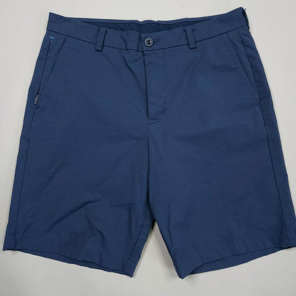 Vineyard Vines On The Go Short 9" Chino Navy Stretch Preppy Golf Casual 32
